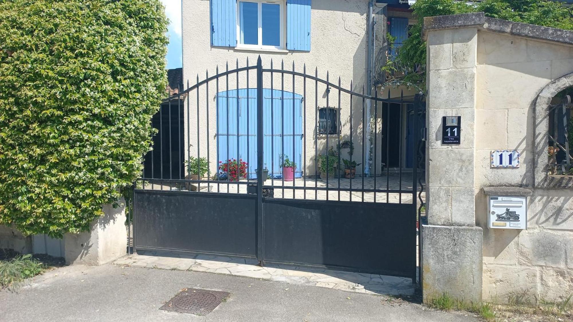 Villa Kapetanakis Redessan Exterior foto