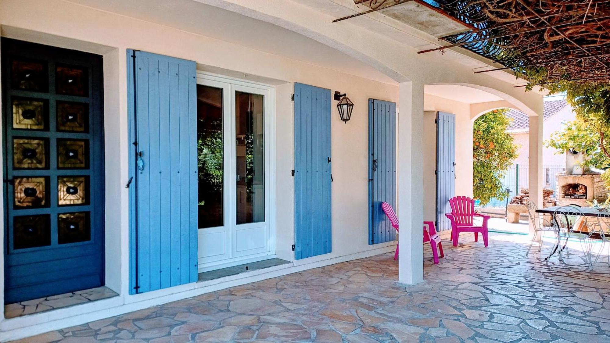 Villa Kapetanakis Redessan Exterior foto
